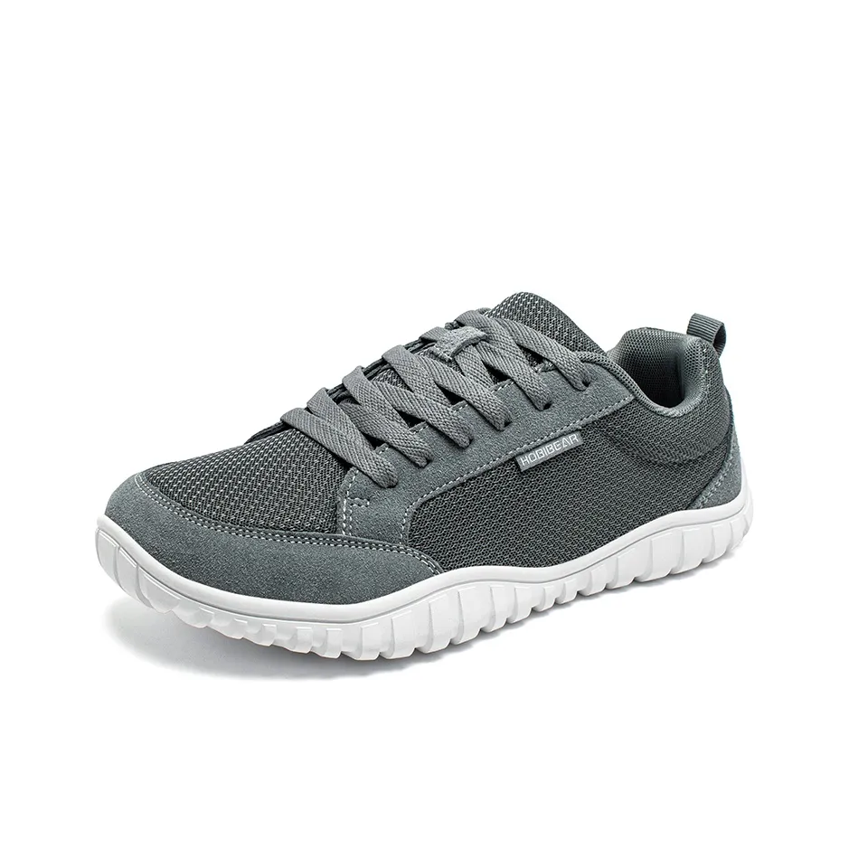 HOBIBEAR Shock Absorbers With Slip Resistant And Abrasion Resistant Properties Low Top Casual Shoes Unisex