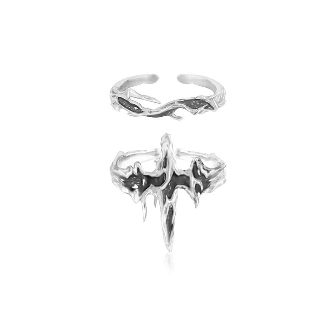 Thuban Ark Сплав Кольца Унисекс