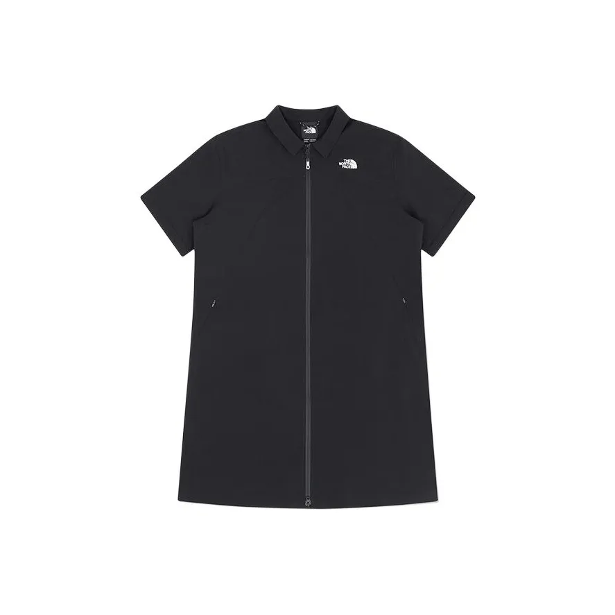 THE NORTH FACE Urban Exploration Короткий рукав Платье Женское Космический черный