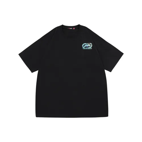 Ecko Черная Унисекс Футболка