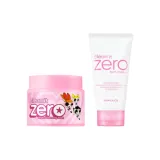 2종 세트: 파워퍼프걸 클렌징 석고 180ml + 클렌저 폼 150ml