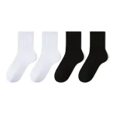 4팩 (2 화이트 + 2 블랙)