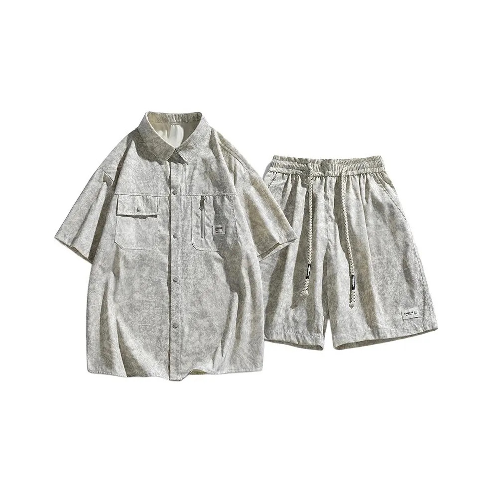 PEIMENG Комплект рубашек Matching для мужчин