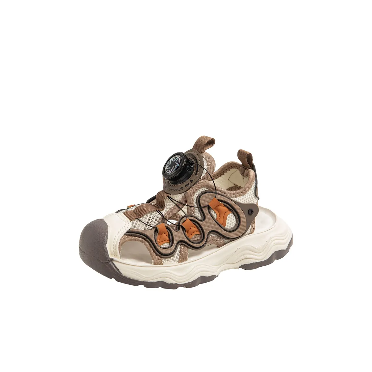 Marcolor Slip-resistant Shock Absorbers Abrasion-resistant Rebound Anti-KICK Low Top Children's Sandals Kids