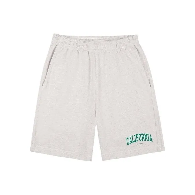 SPORTY & RICH Cotton blend Shorts