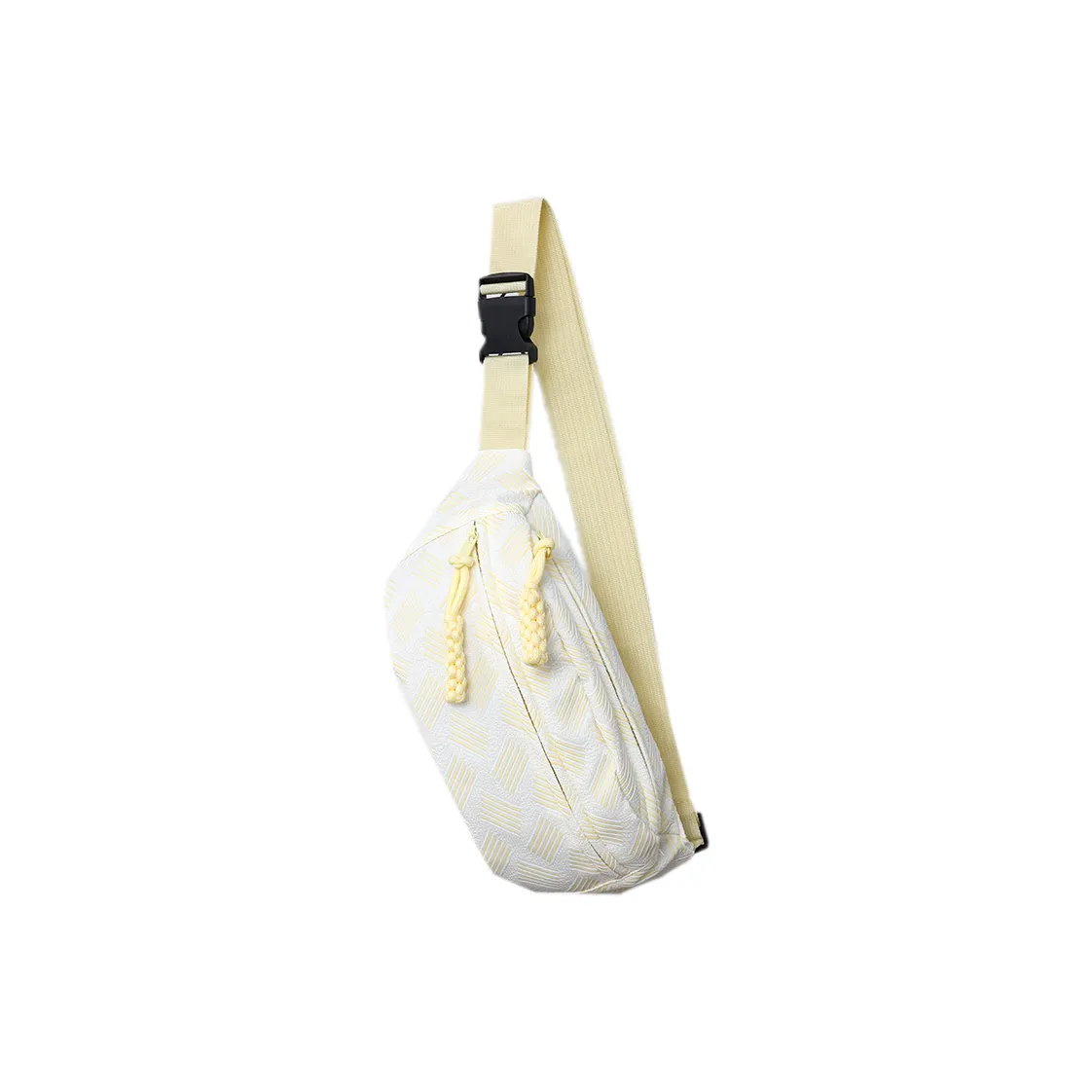 Techson Нейлон Sling Bag Standard Unisex Beige Yellow Pink