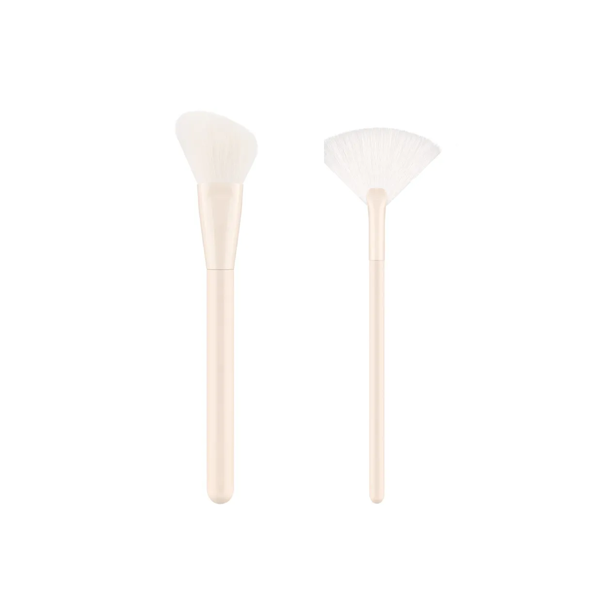 FANLOUKE ZERO Степень Моранди Круглый носок Веерообразный набор кистей для макияжа Контуринг Фиксирующий Детали