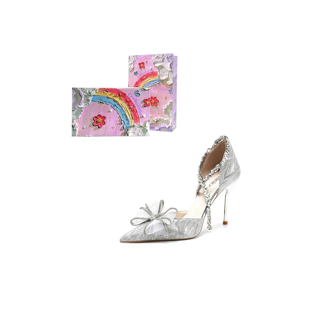 Crelinkxlat Высокие каблуки Женские