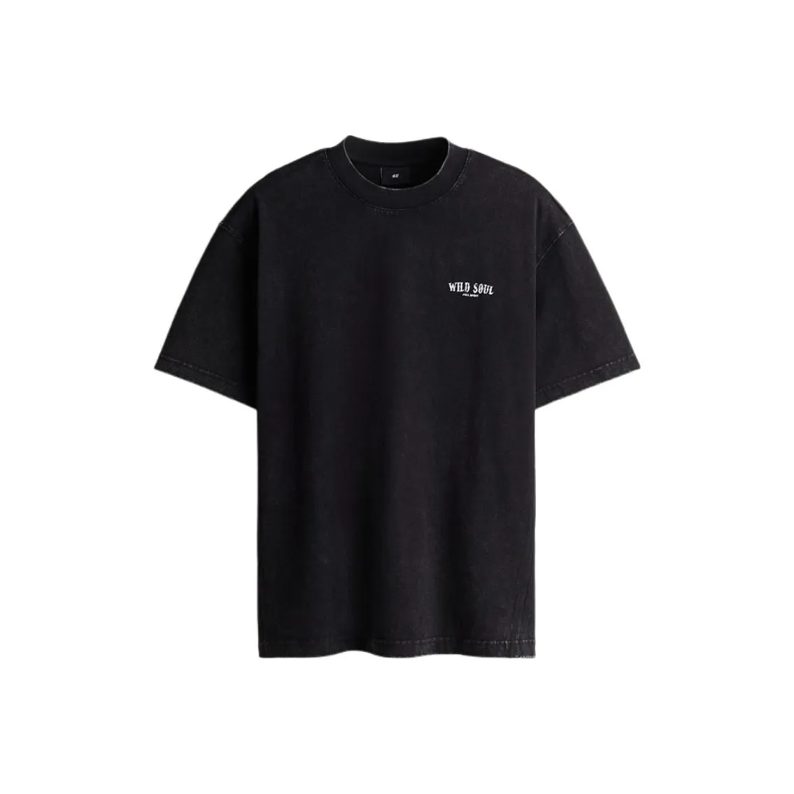 H&M T Shirts Men's Black