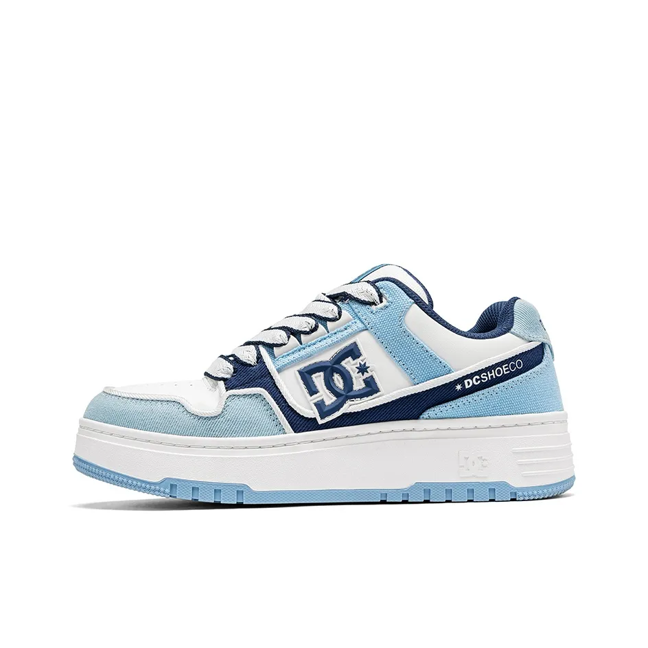 DC Shoes DENIM W CAS Low Top classicboard Shoes Men's Moon Shadow Glacier