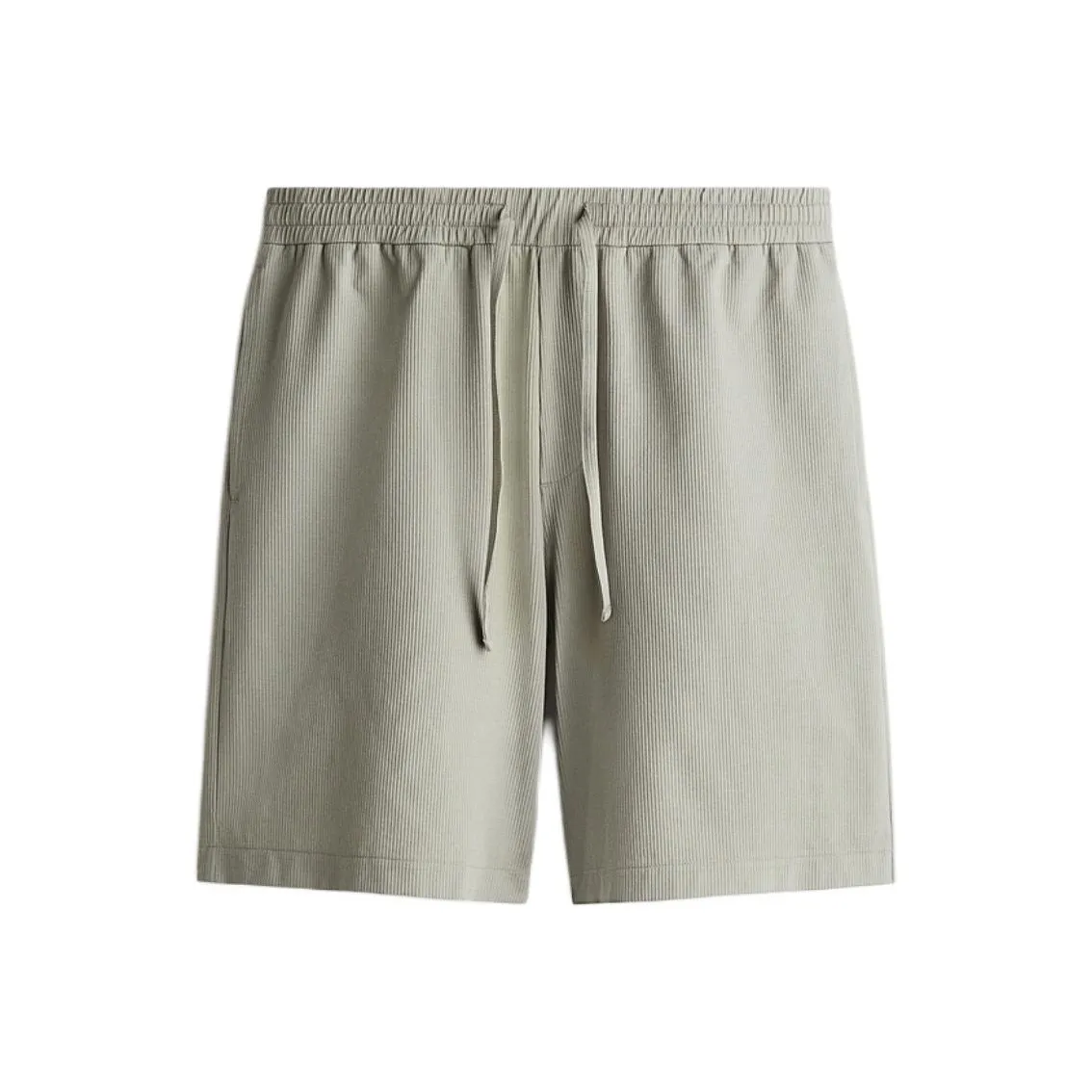 H&M Casual Shorts Men Sage Green