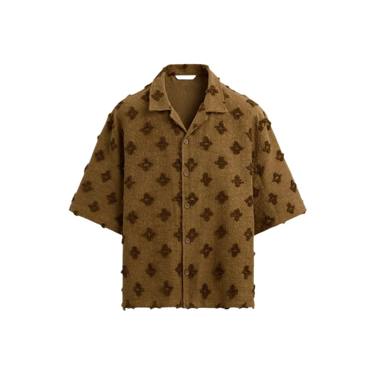 ZARA Shirts Men's Brown