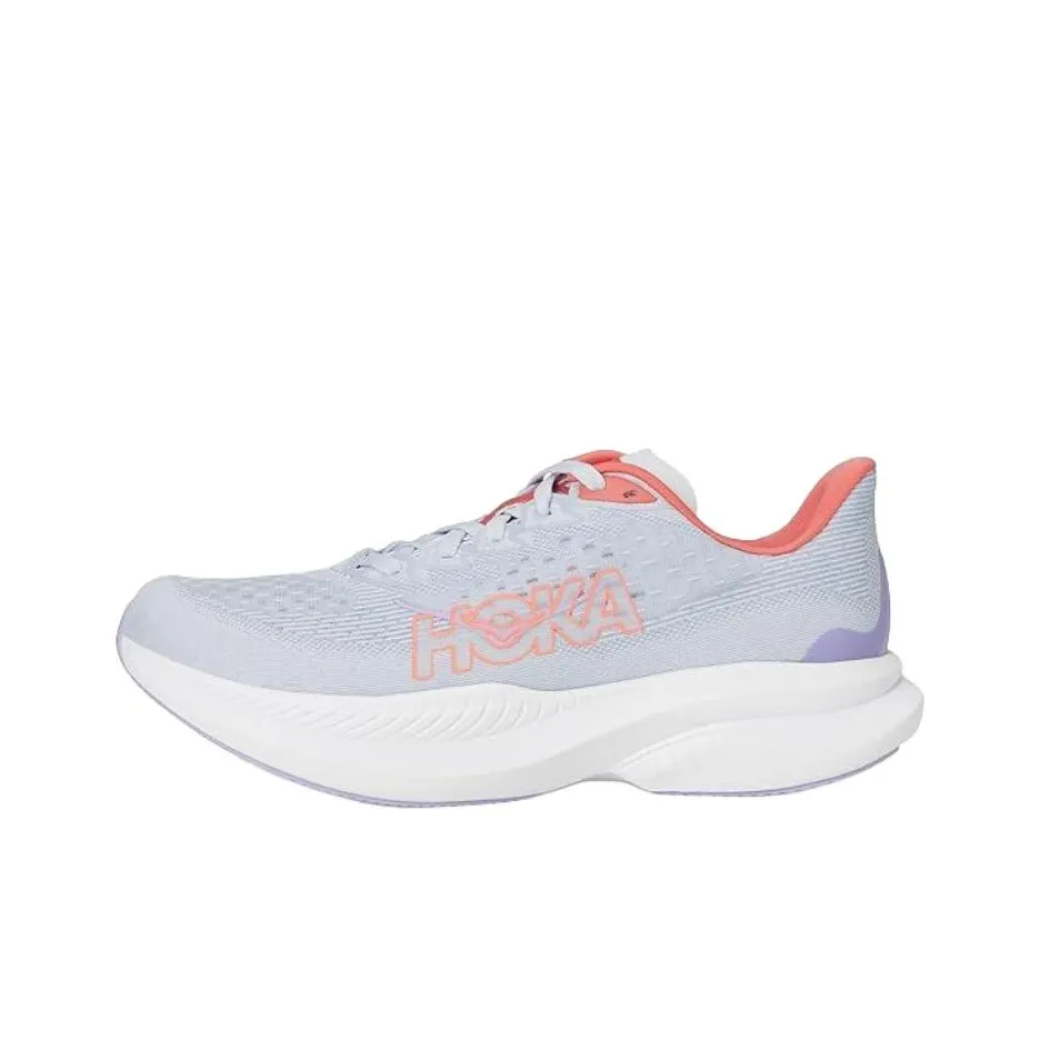 Nike Running Breathe T-shirt - Blanc MACH 6 Anti Slip Wear Resistant Low Top Running Shoes Women's Blue