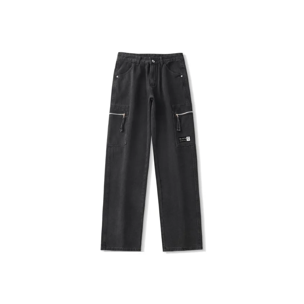 SNOW FLYING Jeans Unisex Black