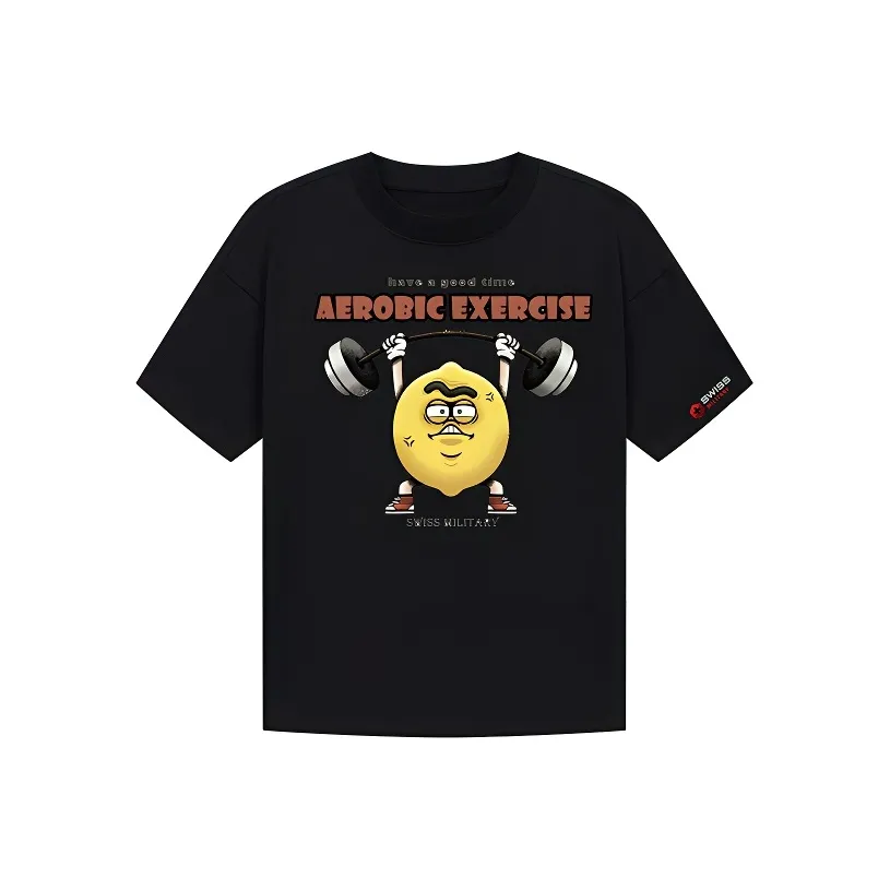 SWISS MILITARY Унисекс Футболка