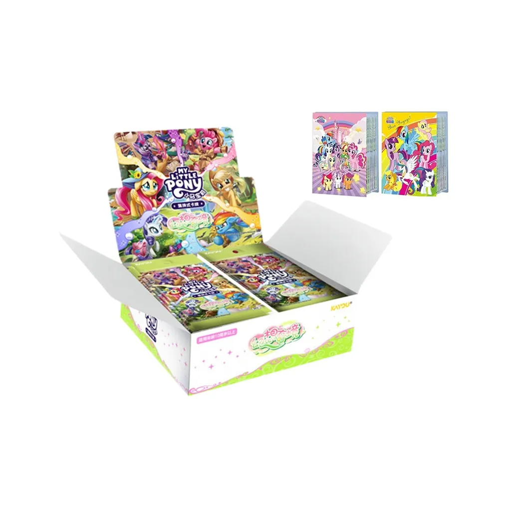 KAYOU My Little Pony Торговая карта Дополнительный пакет Vol. 1 Фантастическое Королевство IP Аниме Карточки 20 пачек коробка