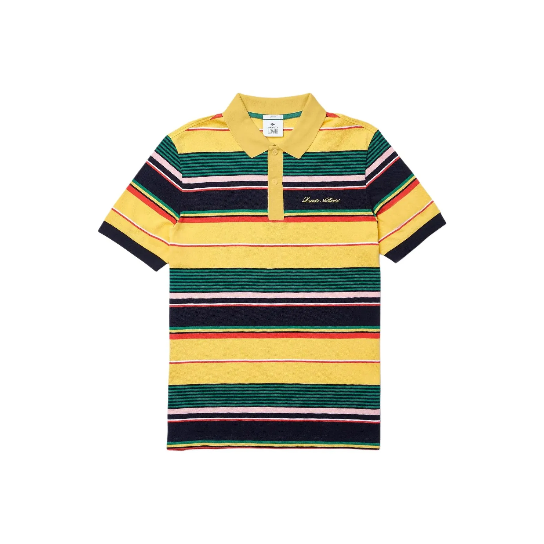 LACOSTE Polo Shirt Men's Multicolor