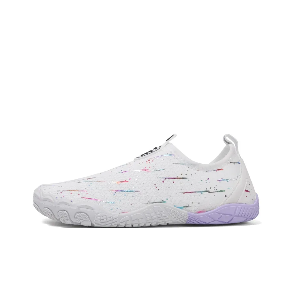 TELENT Odor Resistant Quick Dry Lightweight Low Top Casual Shoes Women's White