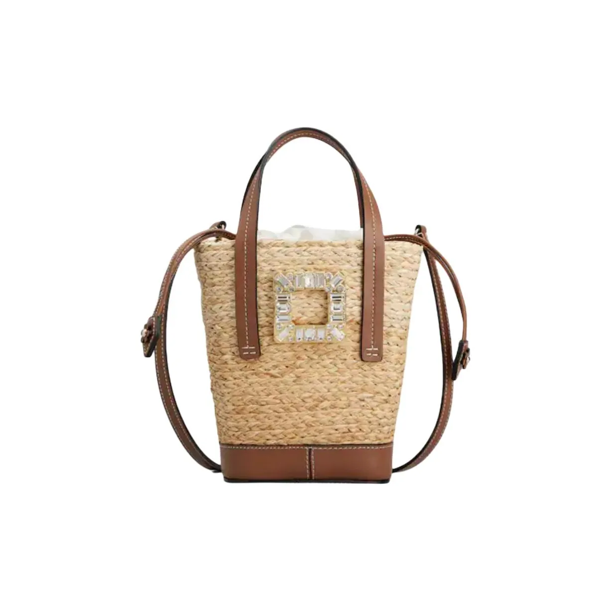 Roger Vivier Viv' Skate Mini Bucket Bag