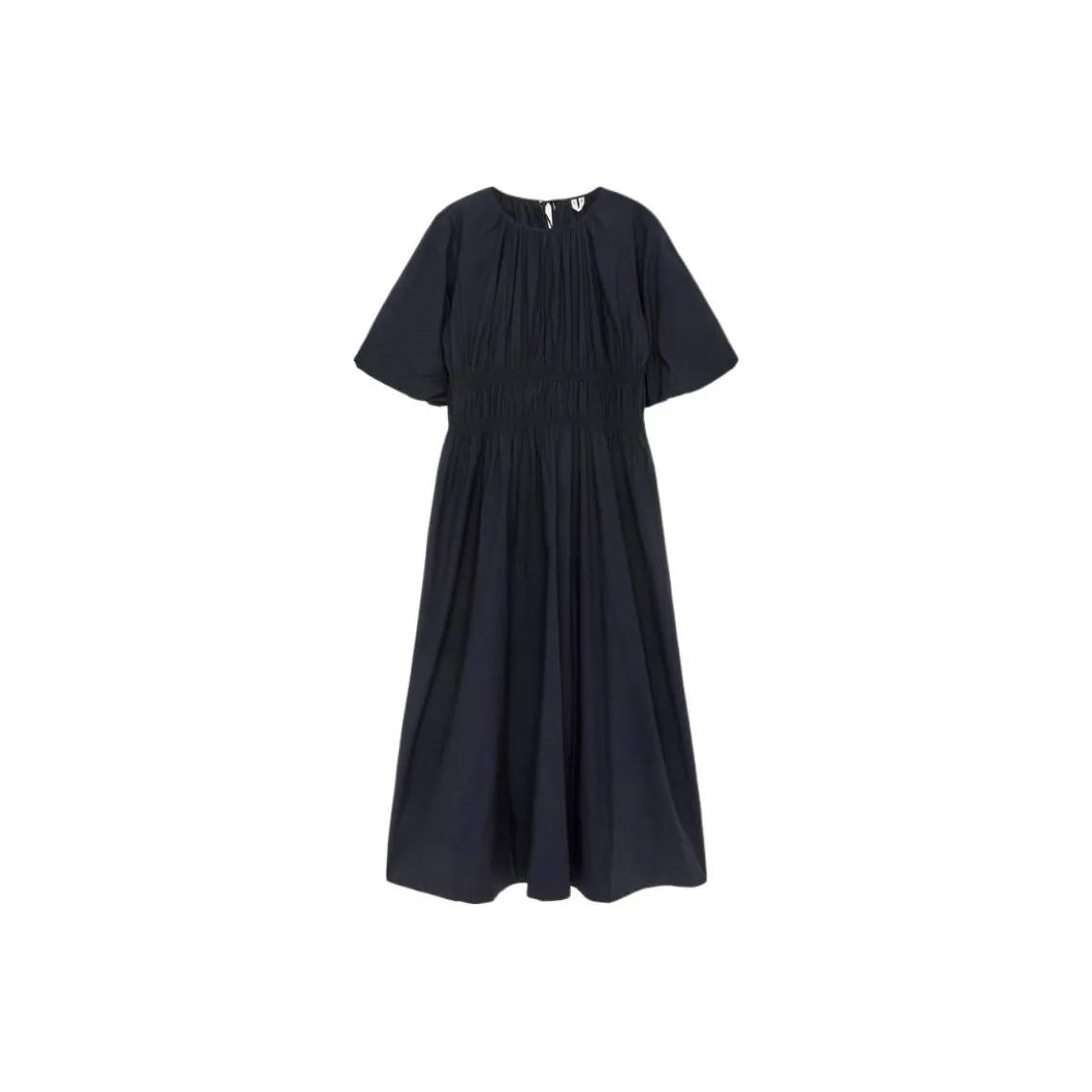 ARKET Короткое платье с короткими рукавами женское