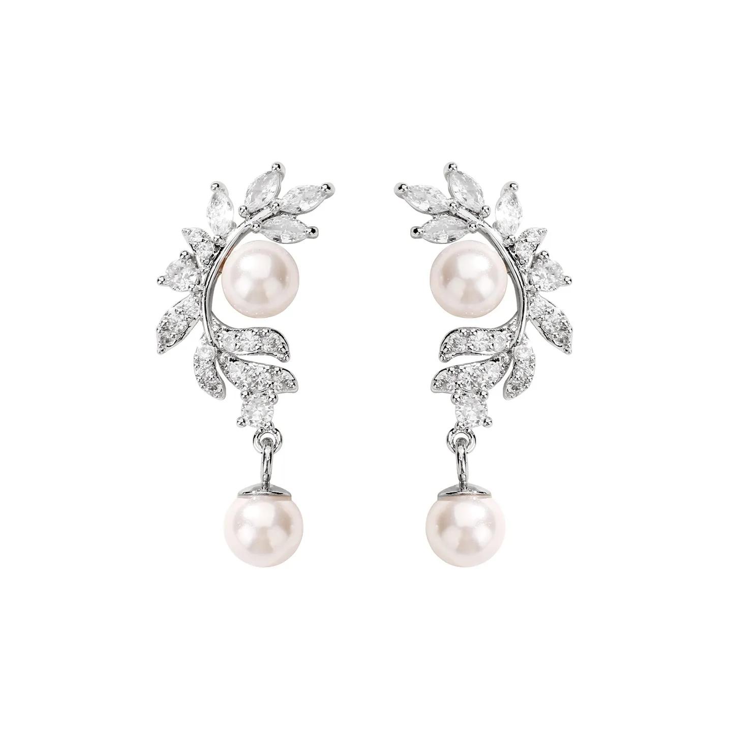 XXOFF Copper Alloy Earrings Women's