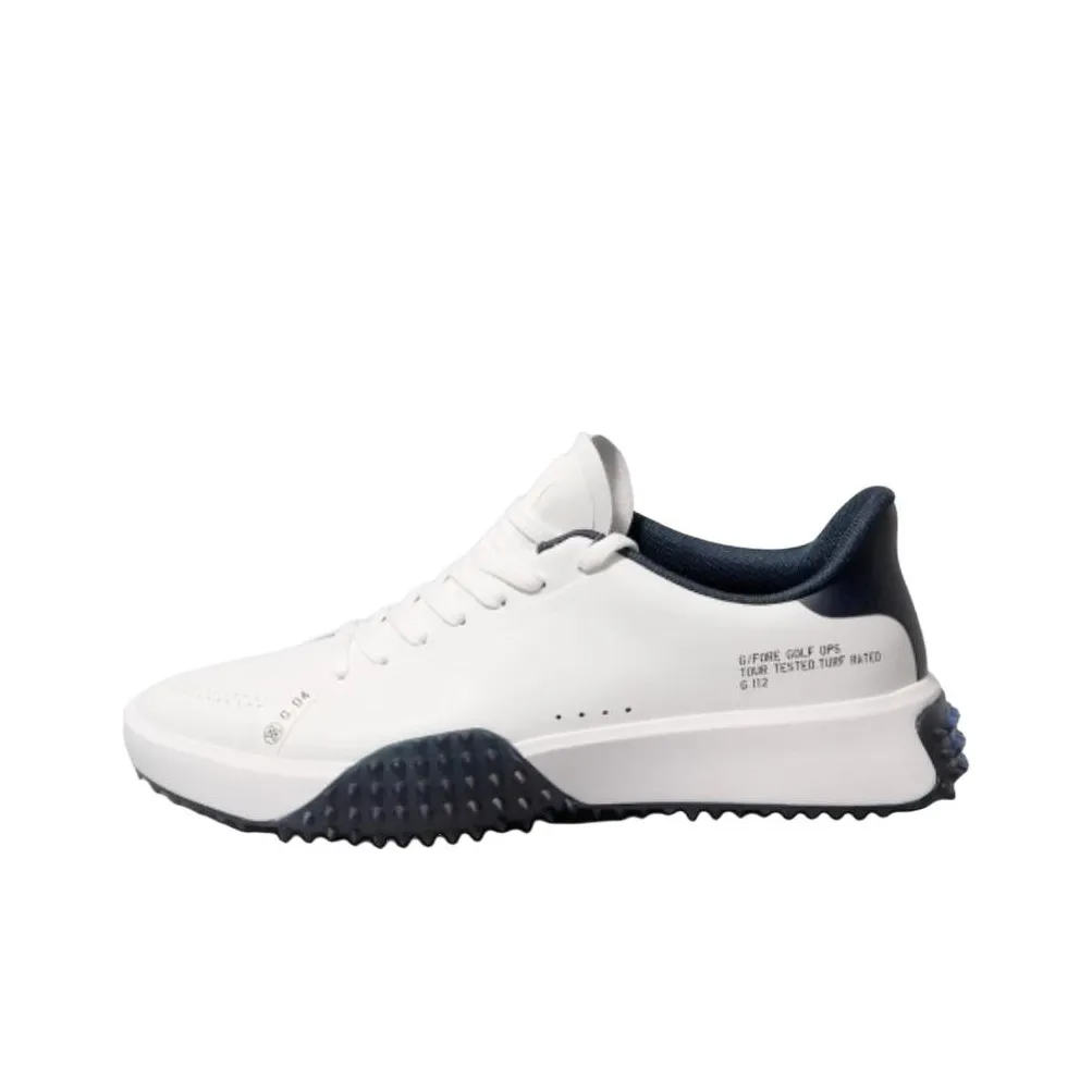 GFORE Waterproof And Wear resistant Low Top Golf Shoes kallin Men's White