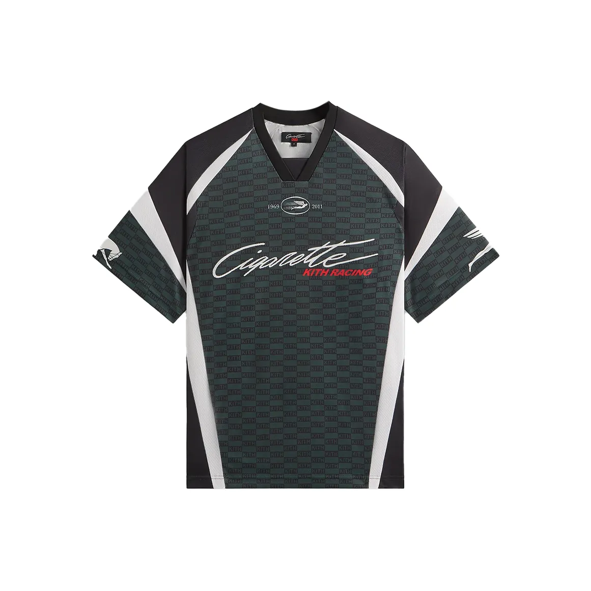 KITH x Cigarette Racing SS25 Велосипедная одежда Мужская Stadium