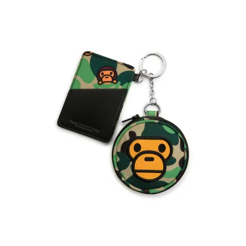 BABY MILO STORE BY A BATHING APE Обложки для карт Зеленый GRB Женские