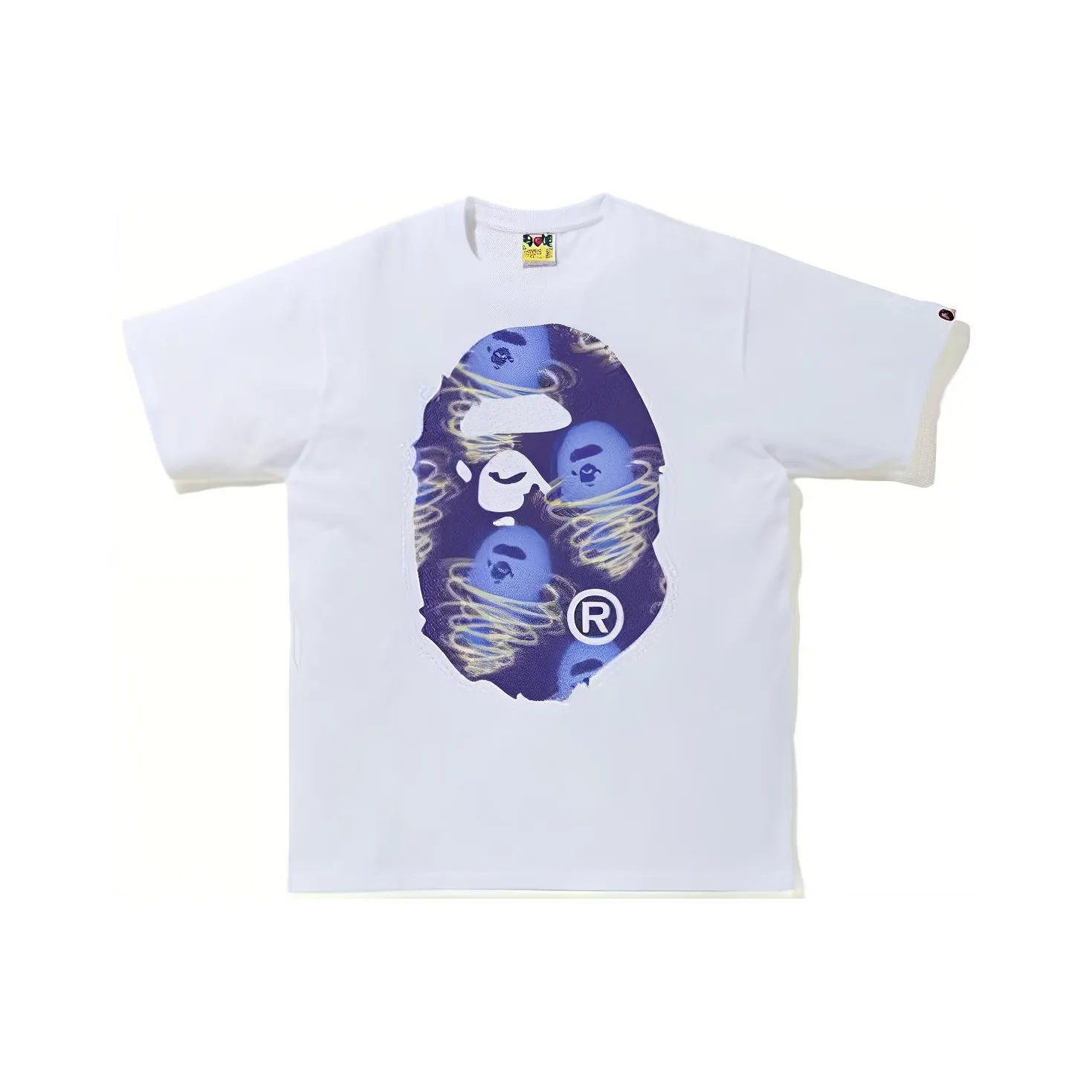 Bape Storm Big Ape Head Tee