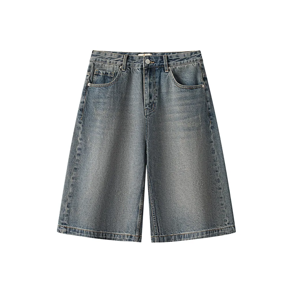 WILLIAM FOX SONS Джинсовые шорты Унисекс