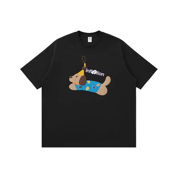 Бренд Bulking Tide T-рубашка унисекс