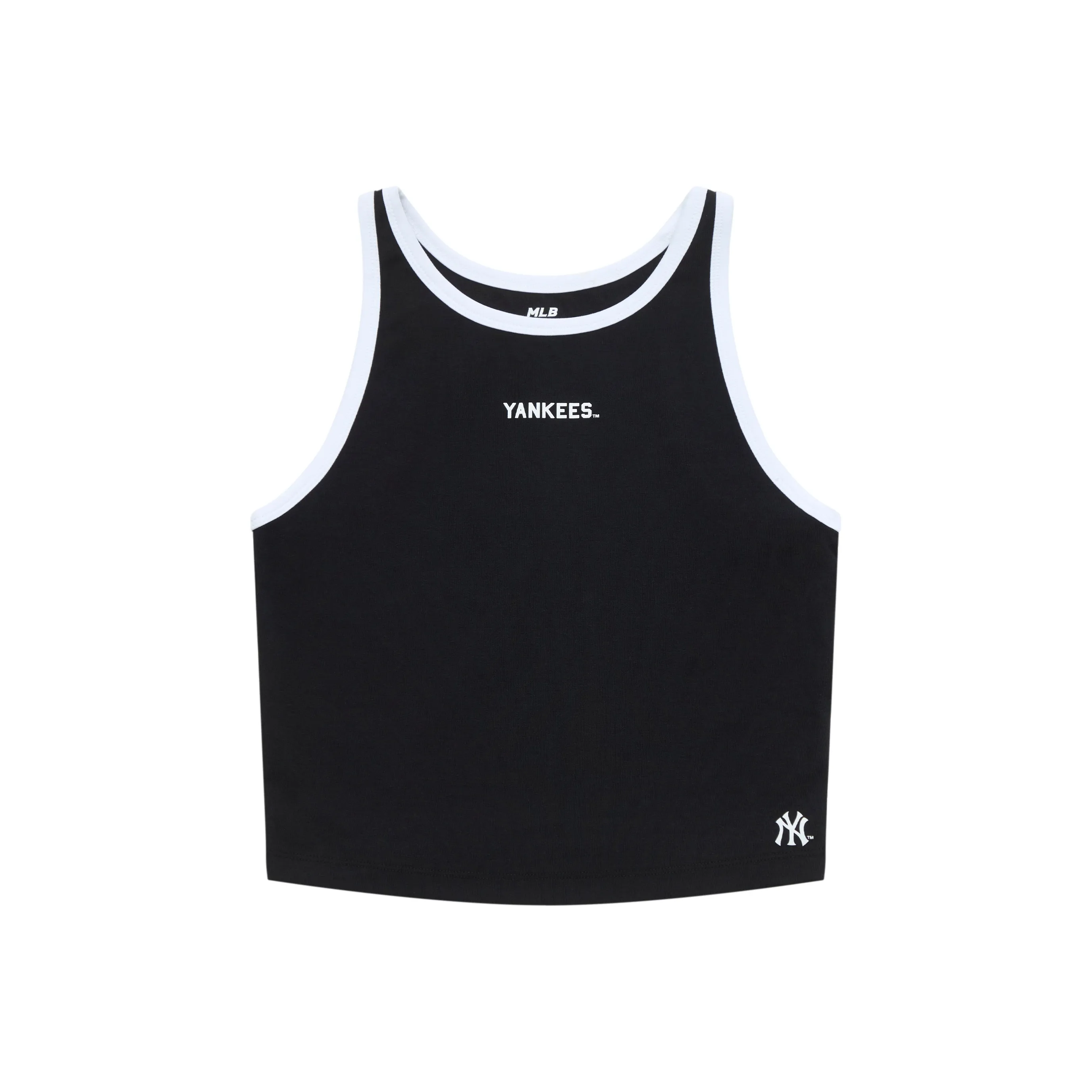 MLB Preppy Style Collection New York Yankees SS25 Майка Женская Черная