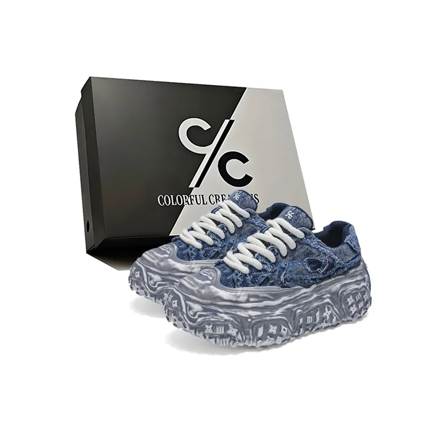 Colorful Creations Толстоподошвенные кроссовки Men's Box