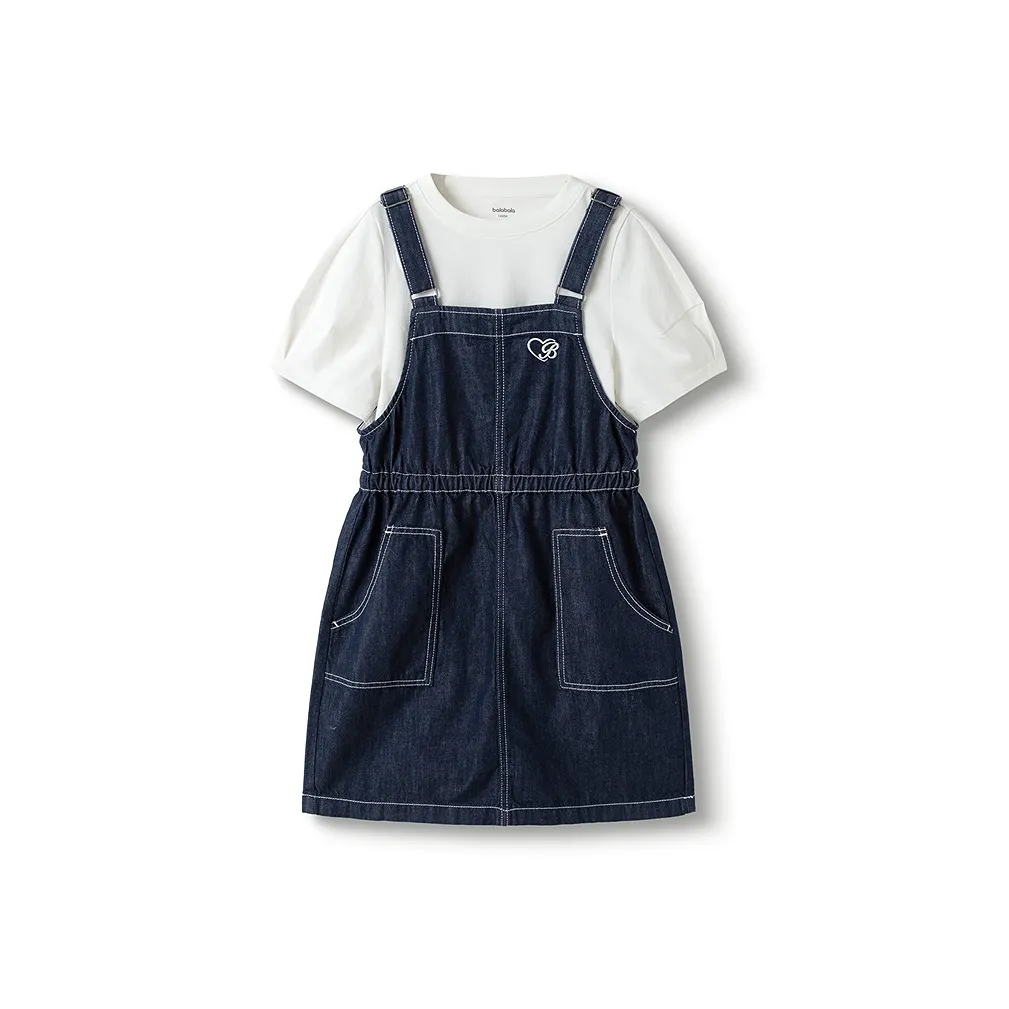 BALABALA Темно-синий деним 88301 Женские Платья