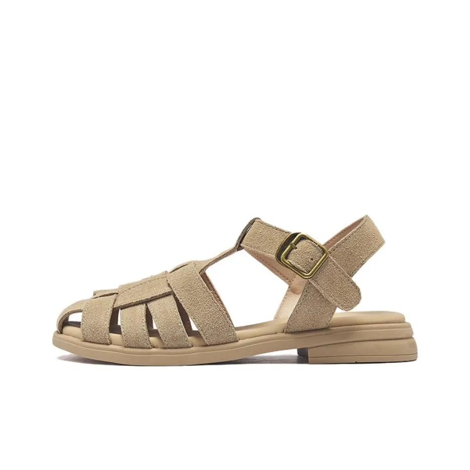 AGSDON Roman Sandals print Women's