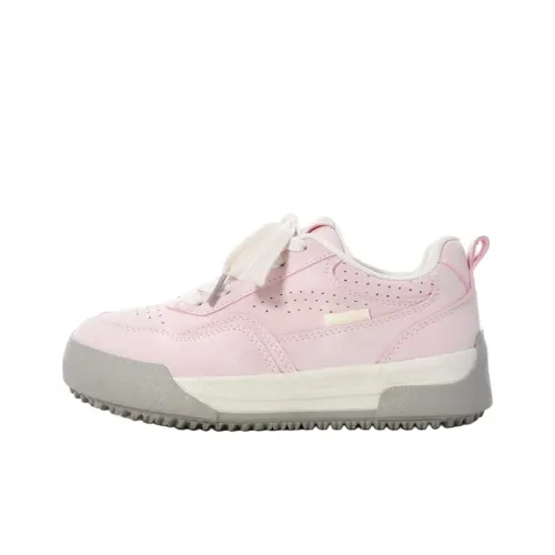 The New Age Family Кроссовки для скейтбординга Low Top Розовые Женские