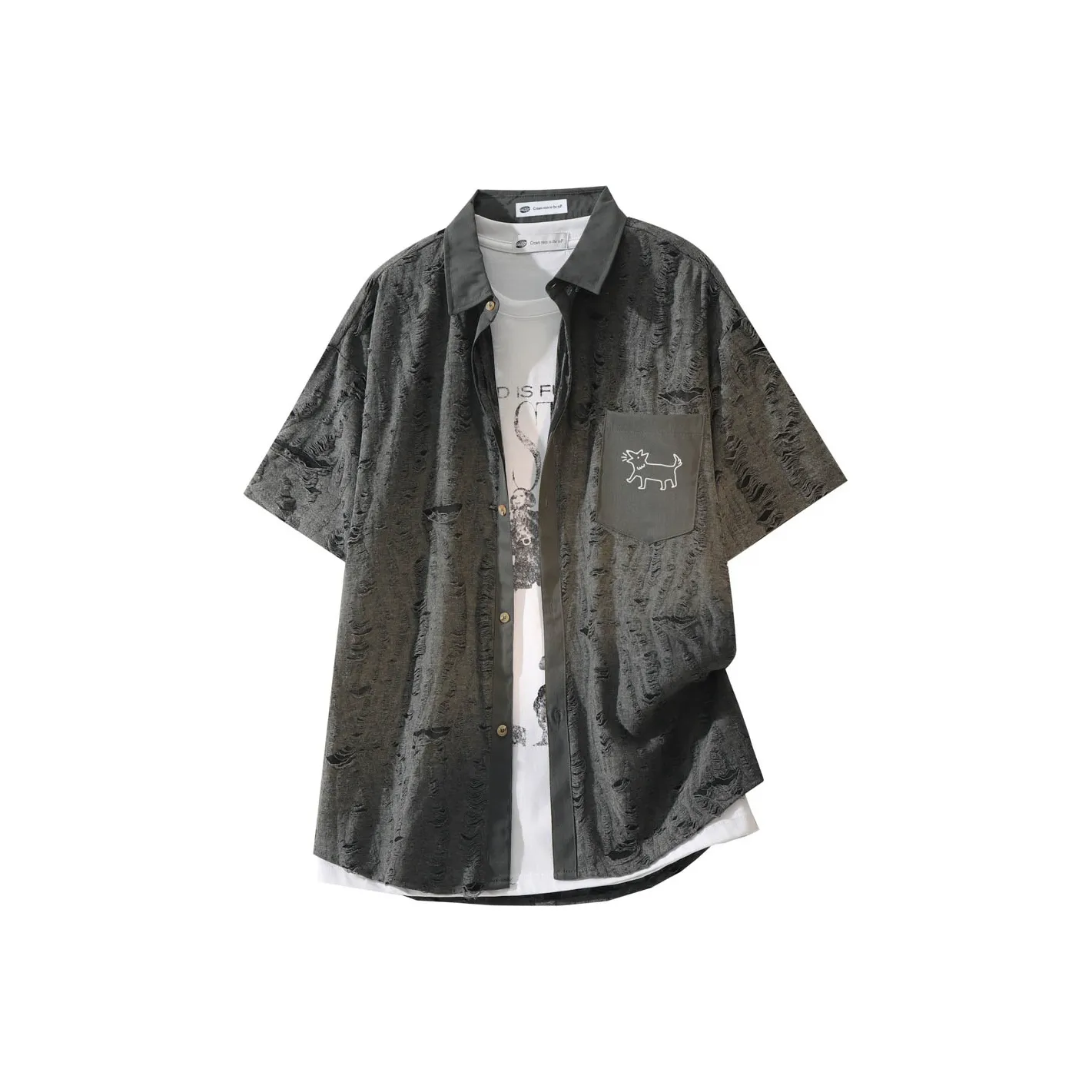 Tre Club Унисекс Рубашки