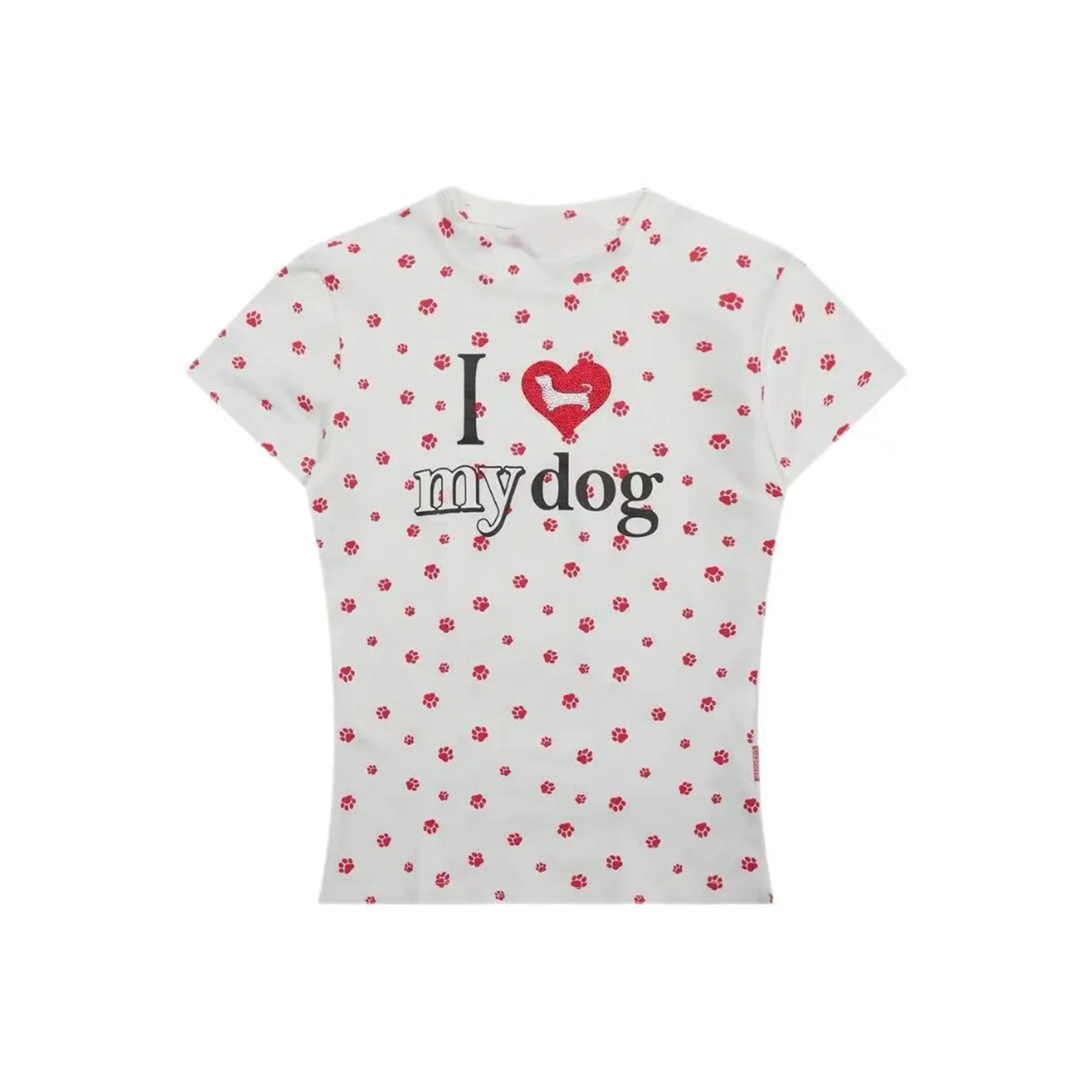 EMDPN Белый Женские T-рубашки