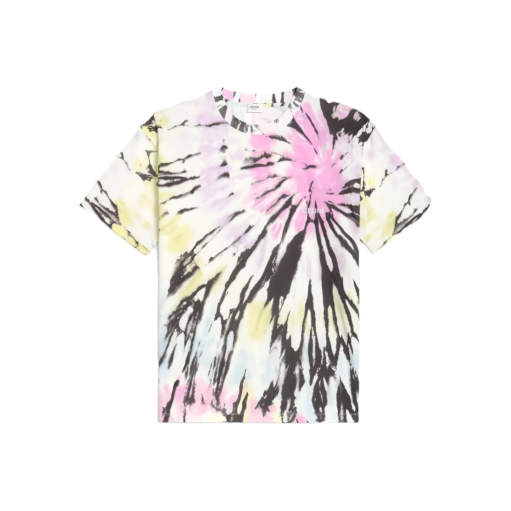 CELINE Многоцветные Мужские T-рубашки