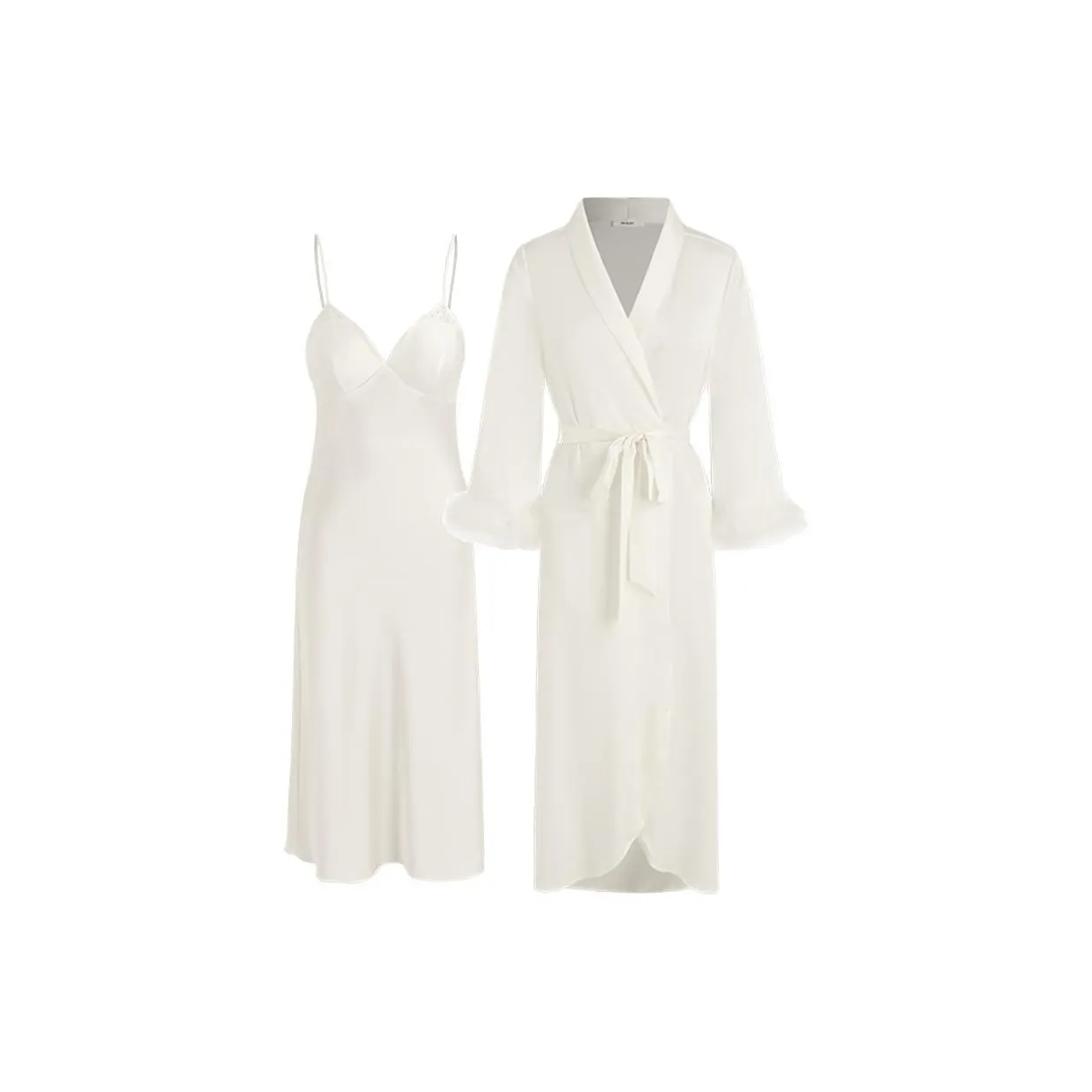 MY BODY Шелк Банные халаты Женские