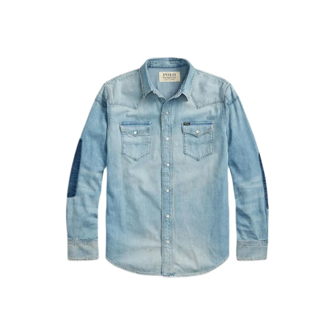 Polo Ralph Lauren FW22 Denim Jacket Men's Blue