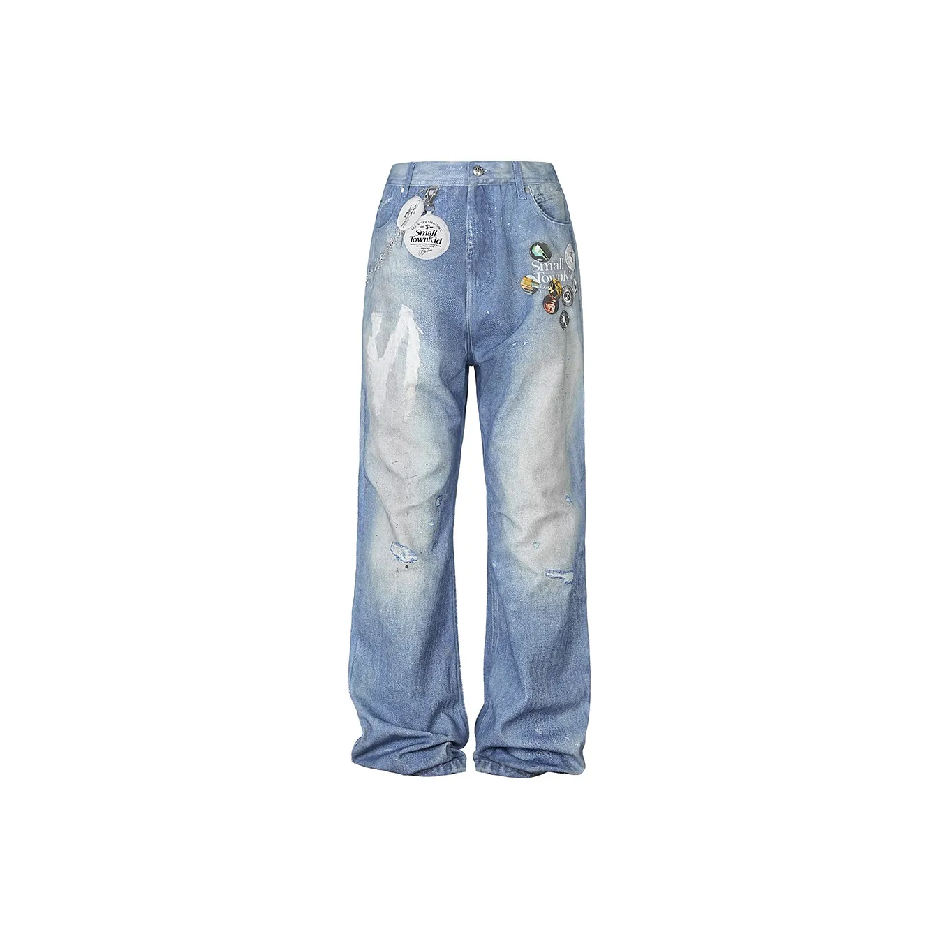 STK SMALL TOWN KID Jeans Unisex