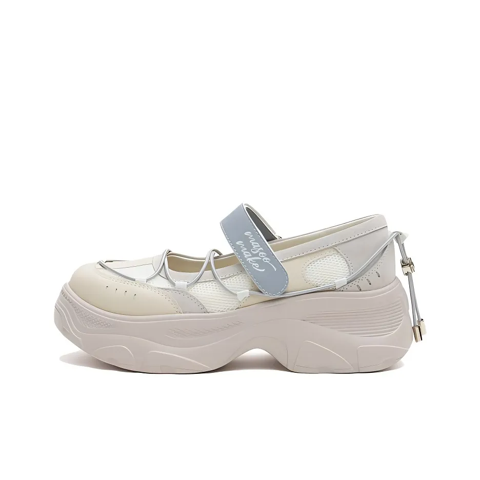 Dragon Dance Платформа Туфли Мэри Джейн Женские