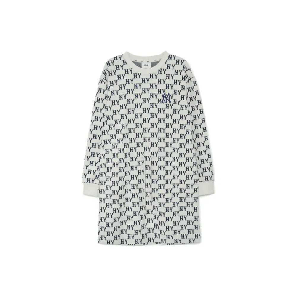 MLB New York Yankees Long Sleeved Dresses Women's
