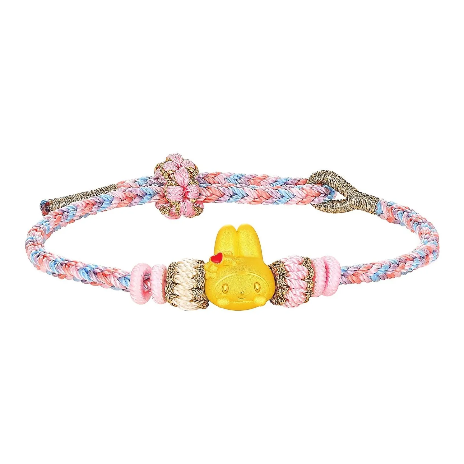 CHJ JEWELLERY Sanrio Series Gold Bracelet Women's