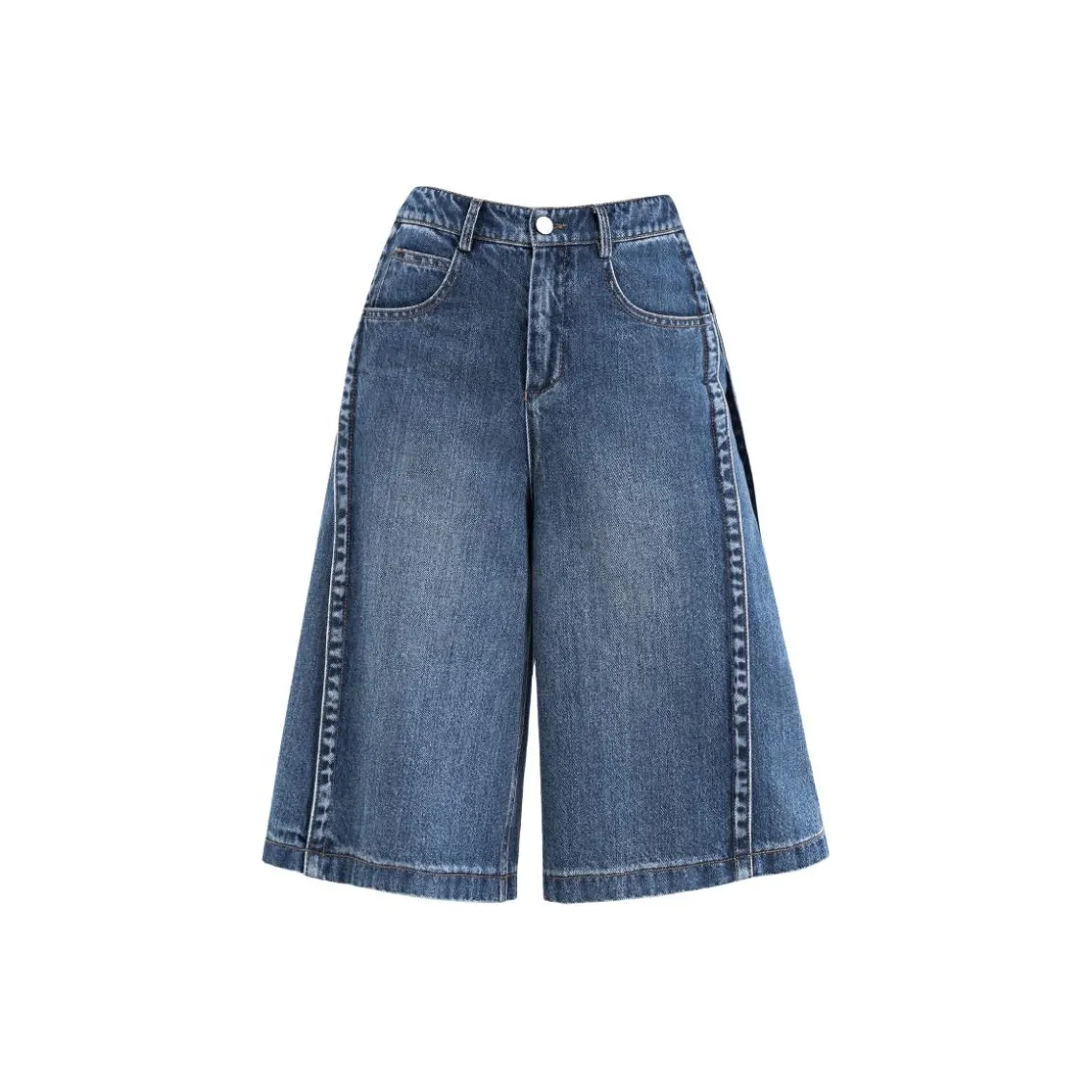 You Cow Me Pants Джинсовые шорты Женские