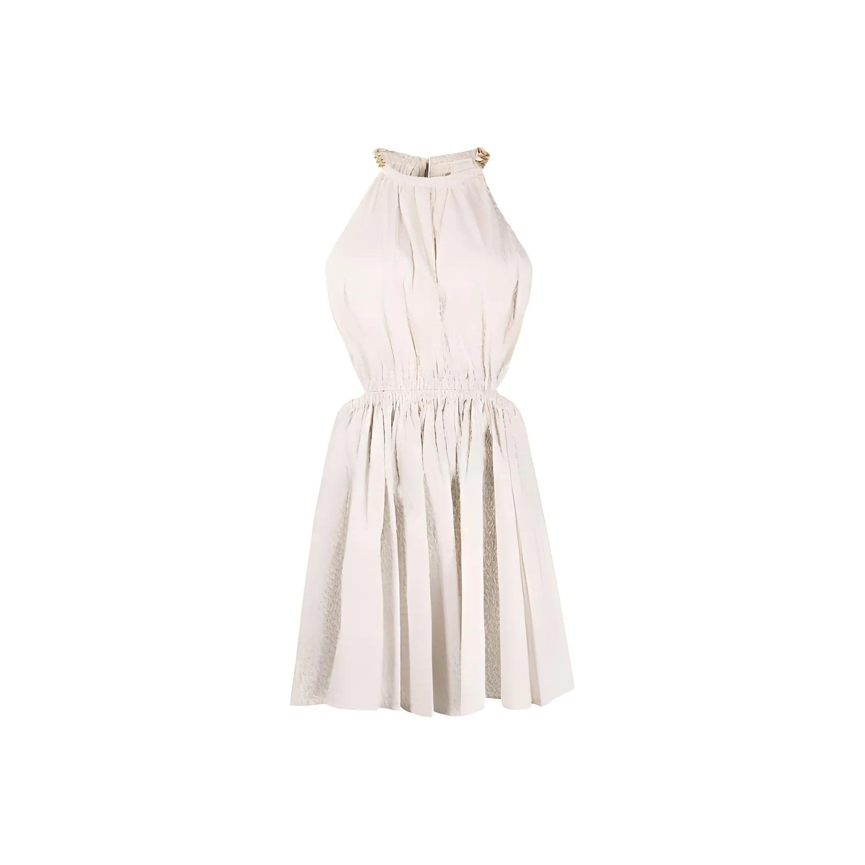 MICHAEL KORS Sleeveless Dress Women's Ecru