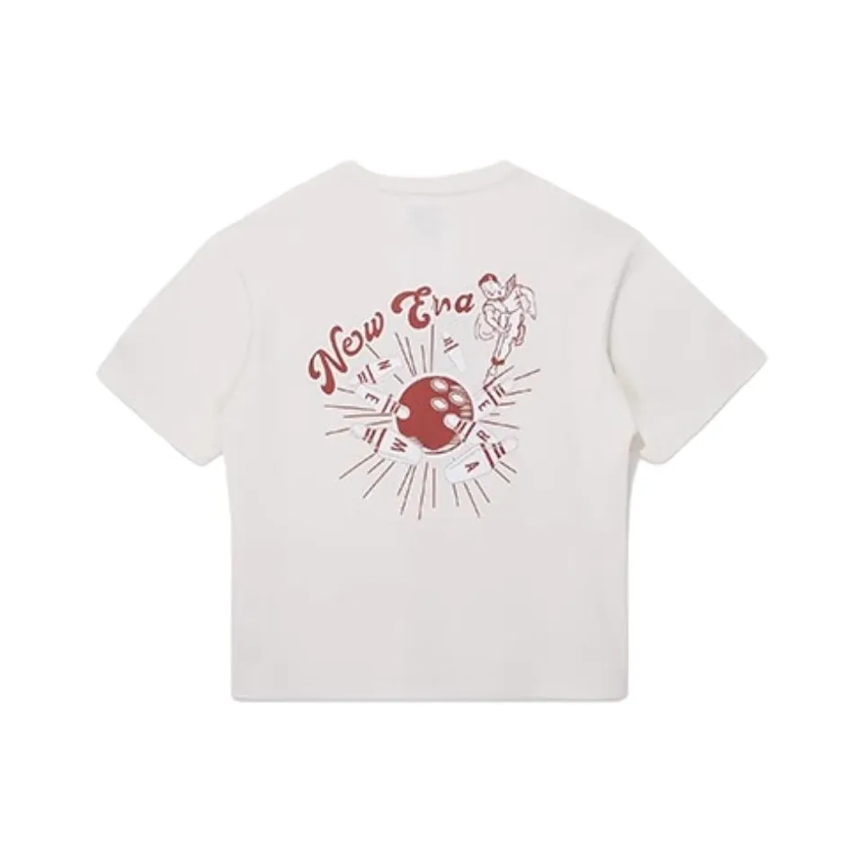 New Era Стандартная футболка женская