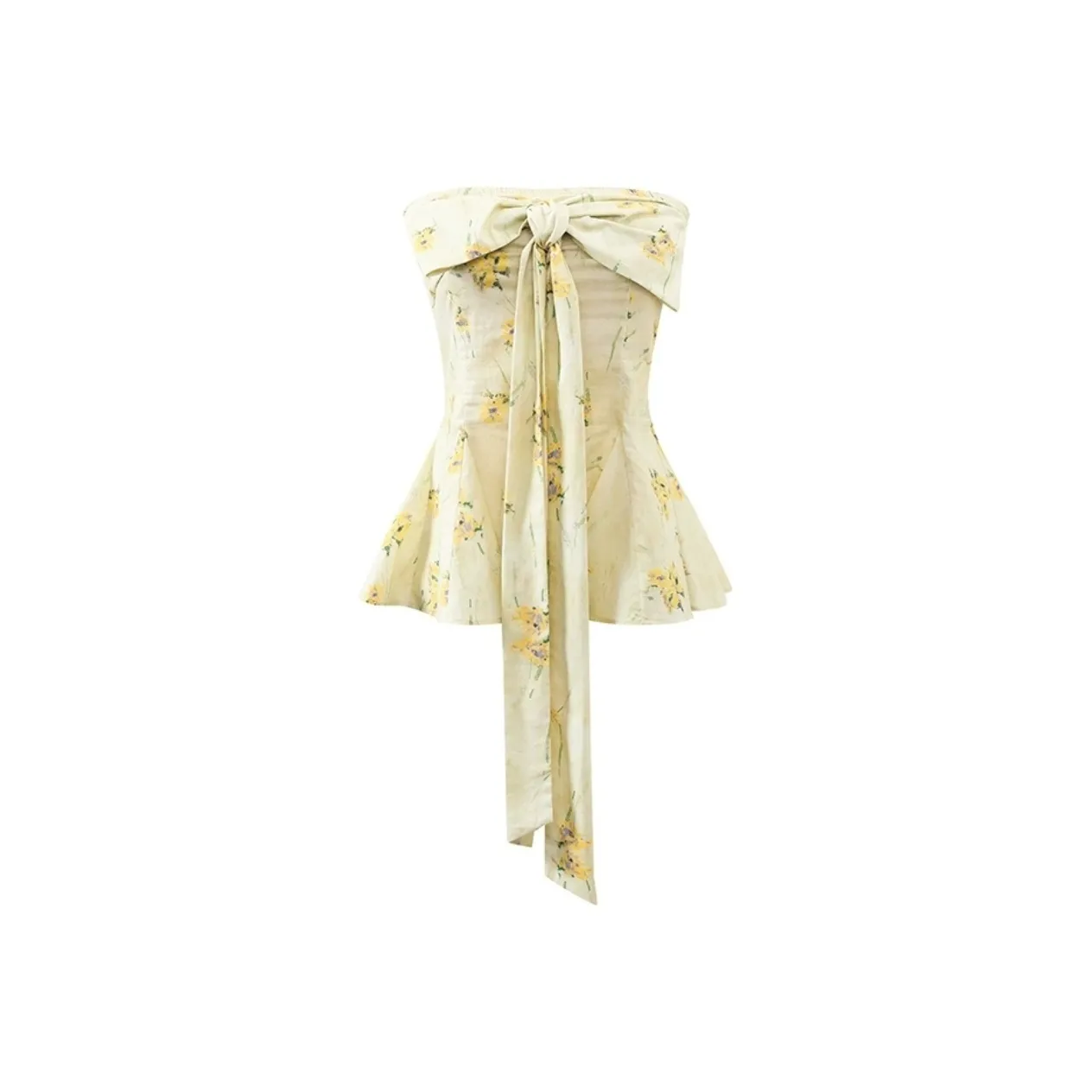 MTHE Strapless Tops Women's