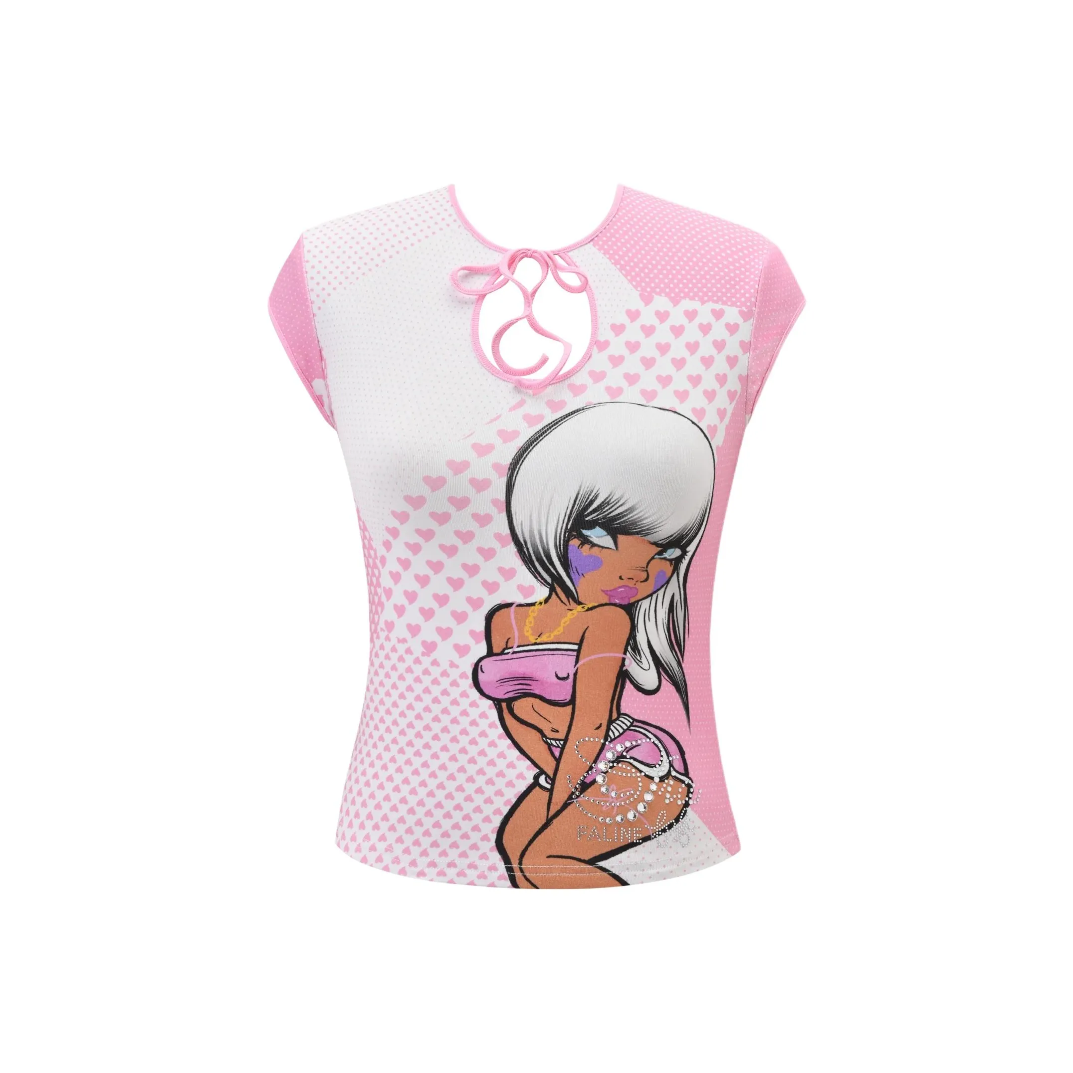 I.AM.GIA Розовые Женские Футболки